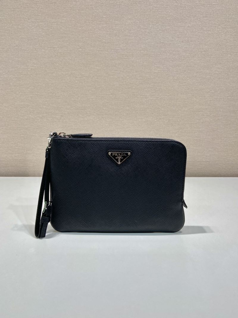 Pra*a clutch bags